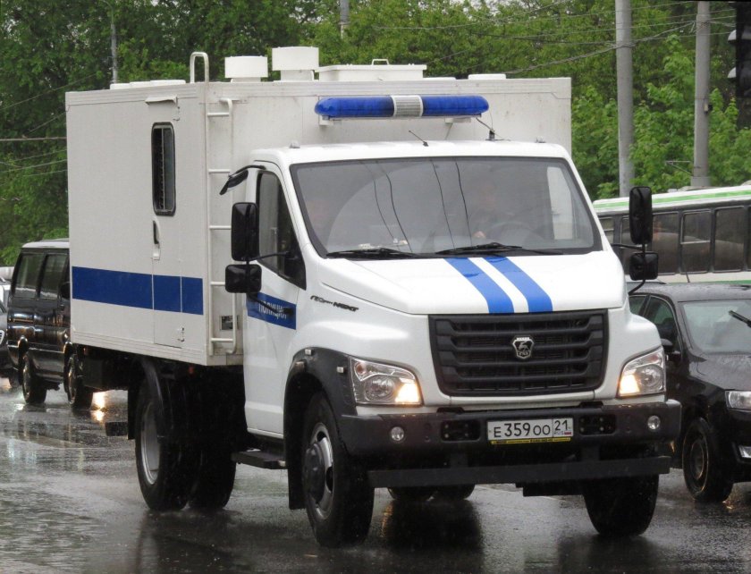 Газон Некст автозак