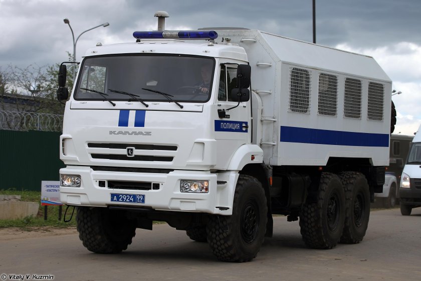 КАМАЗ 5350 АТН