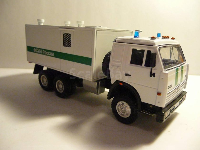 КАМАЗ 54415 ФСИН России автозак