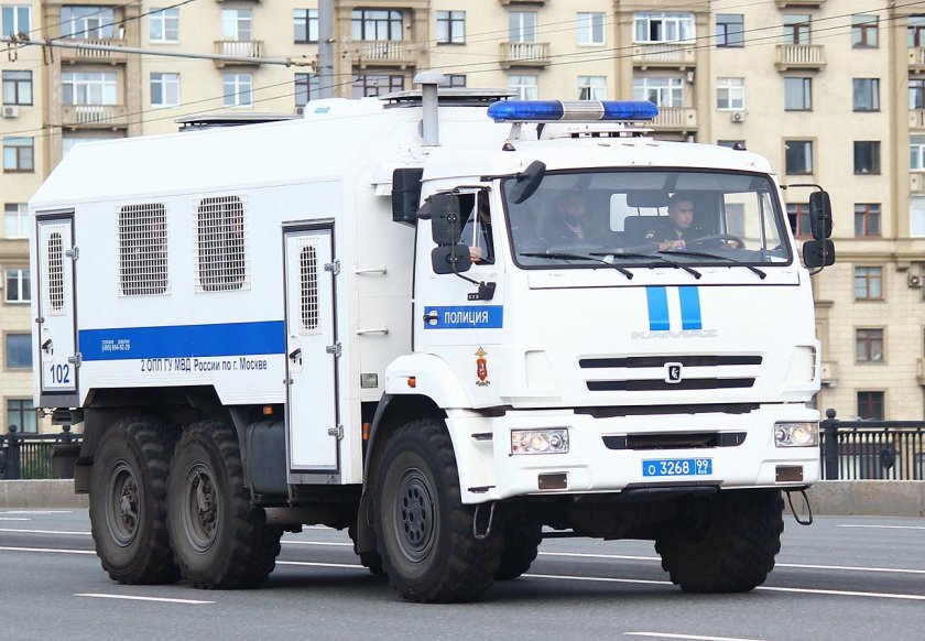 КАМАЗ 5350 автозак