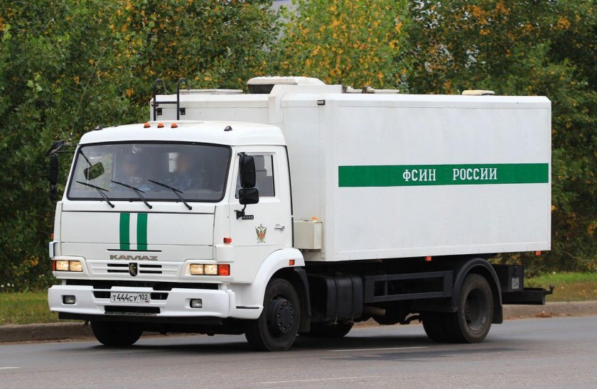 КАМАЗ 4308 автозак