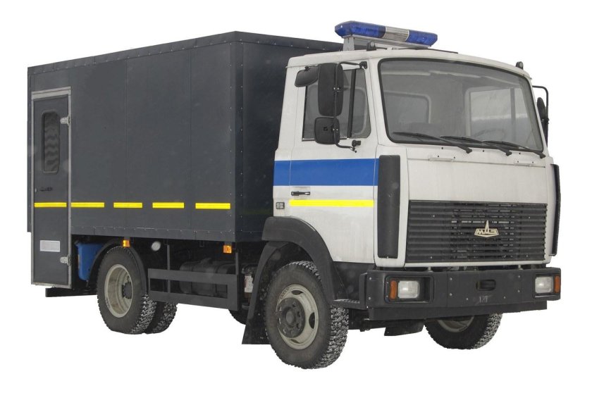 МАЗ 5337 автозак