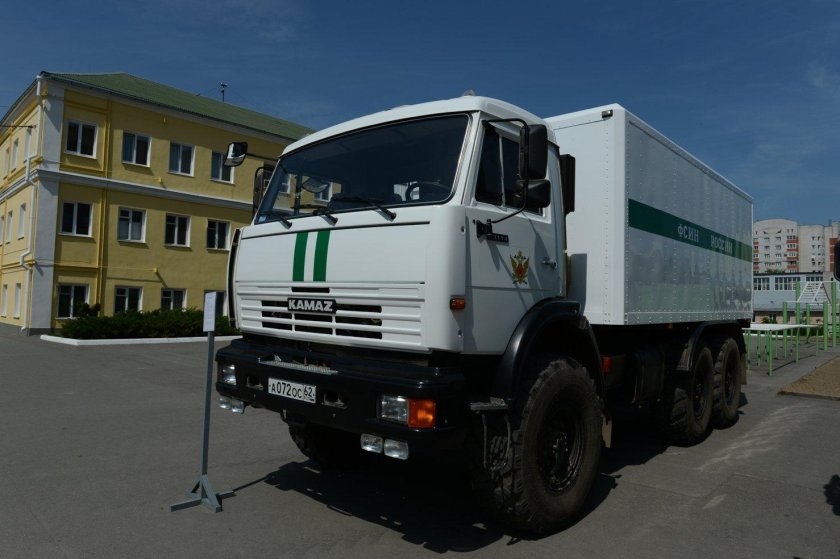 КАМАЗ 4308 автозак ФСИН