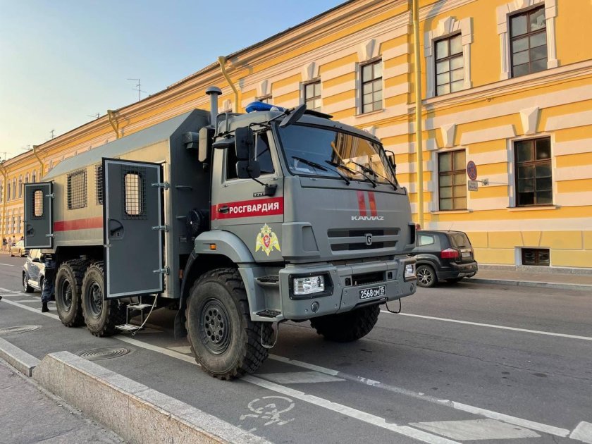 КАМАЗ 5350 автозак