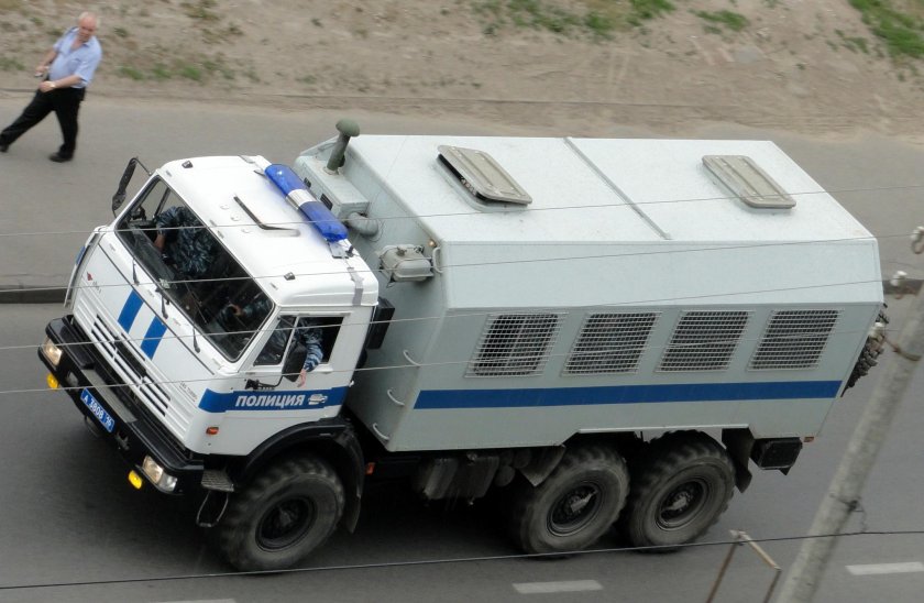 КАМАЗ 5350 полиция