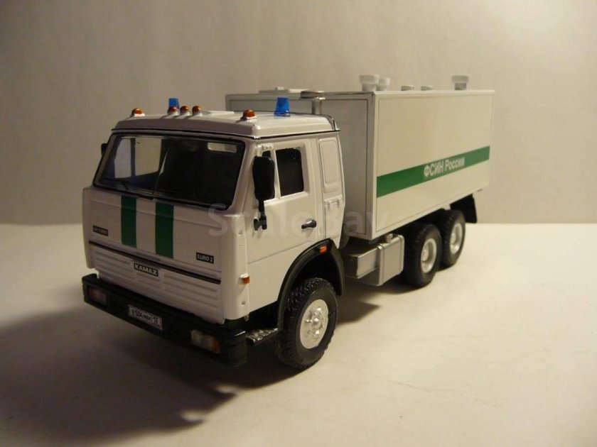 КАМАЗ 54415 ФСИН России автозак