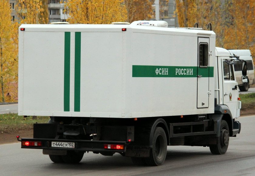 КАМАЗ 4308 автозак ФСИН