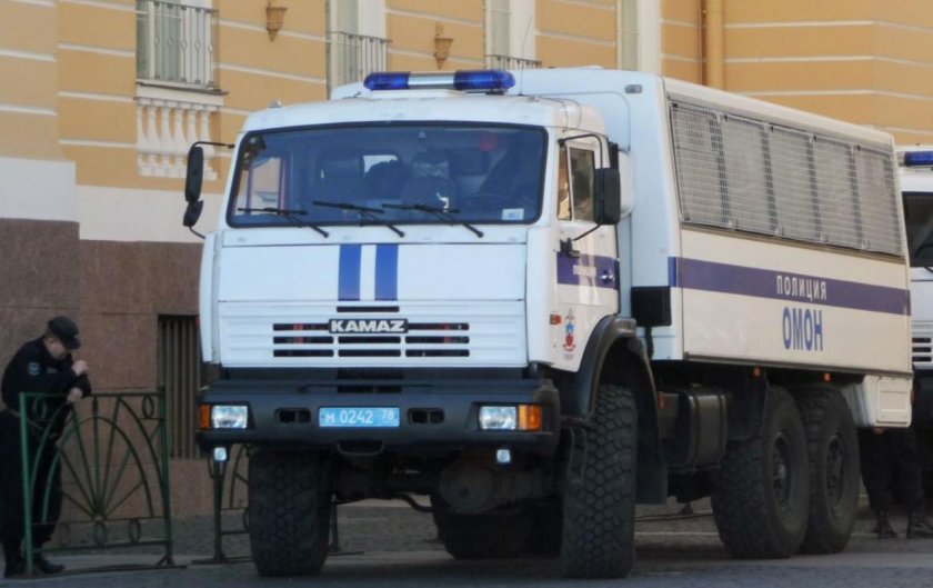 Автозак открытый