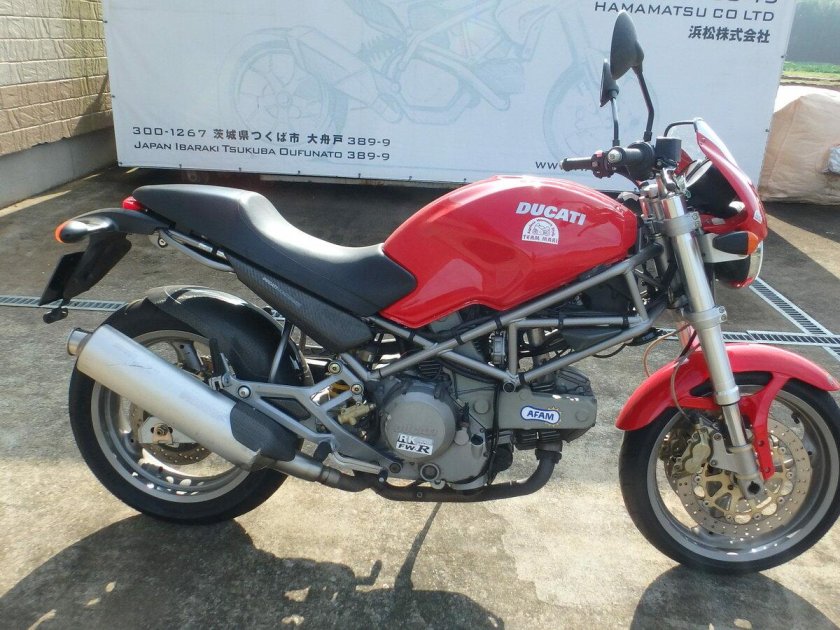 Ducati Monster 400 2001