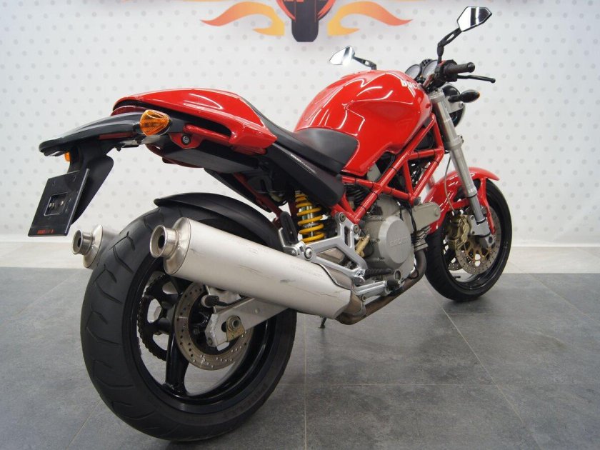 Мотоцикл ducati