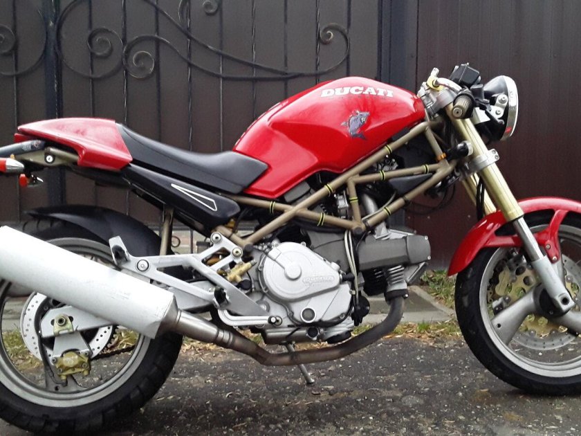 Ducati Monster 400 1998