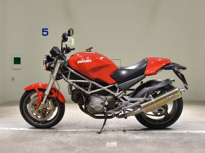 Отзывы Ducati Monster 800