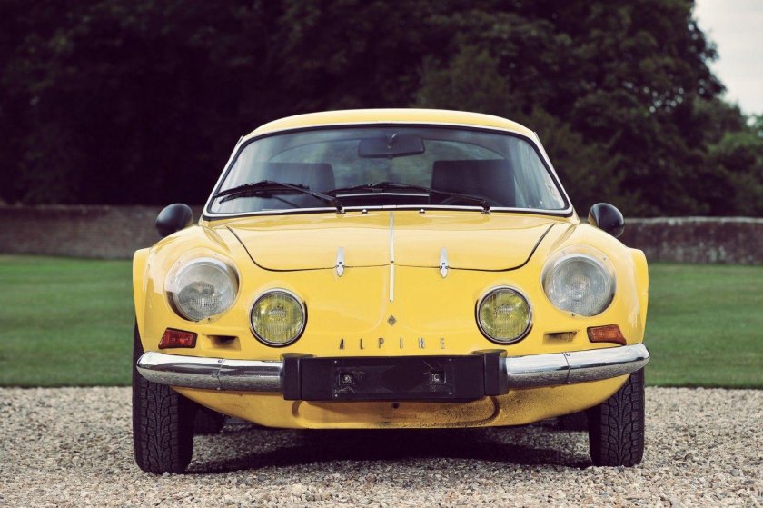 Renault Alpine a110