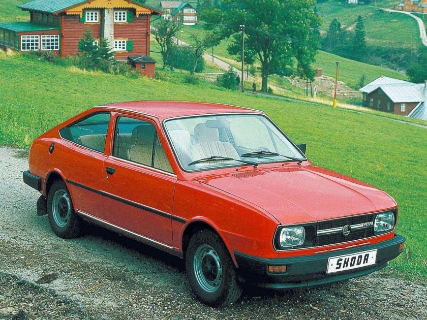 Skoda rapid 1984