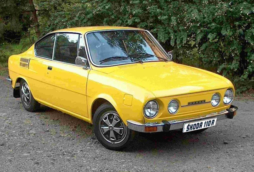 Skoda 110r