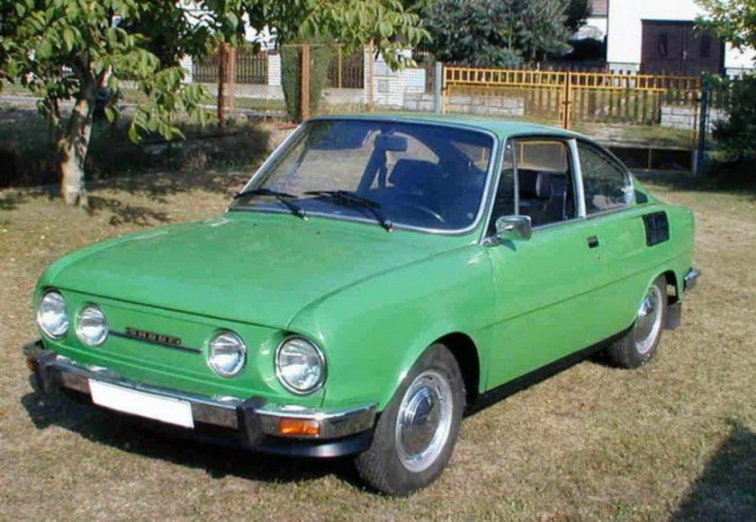 Skoda 110r Coupe