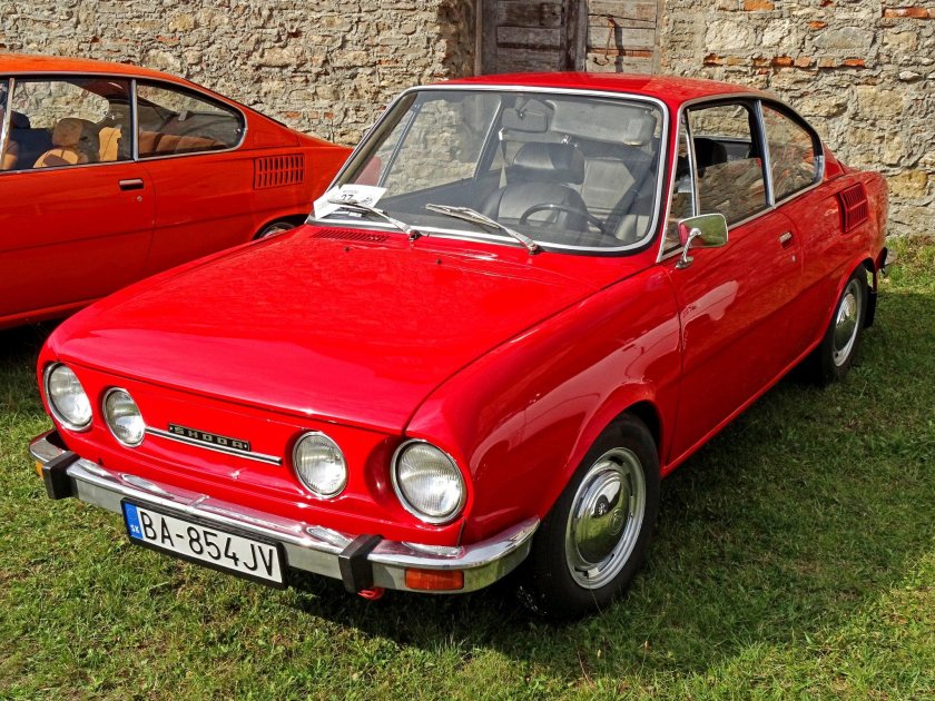 Skoda 110r Coupe