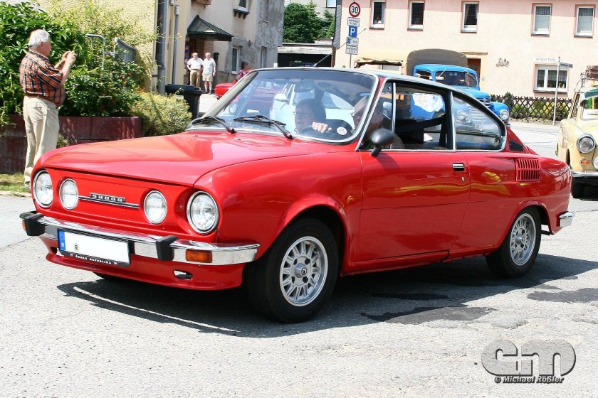 Skoda 110r Coupe
