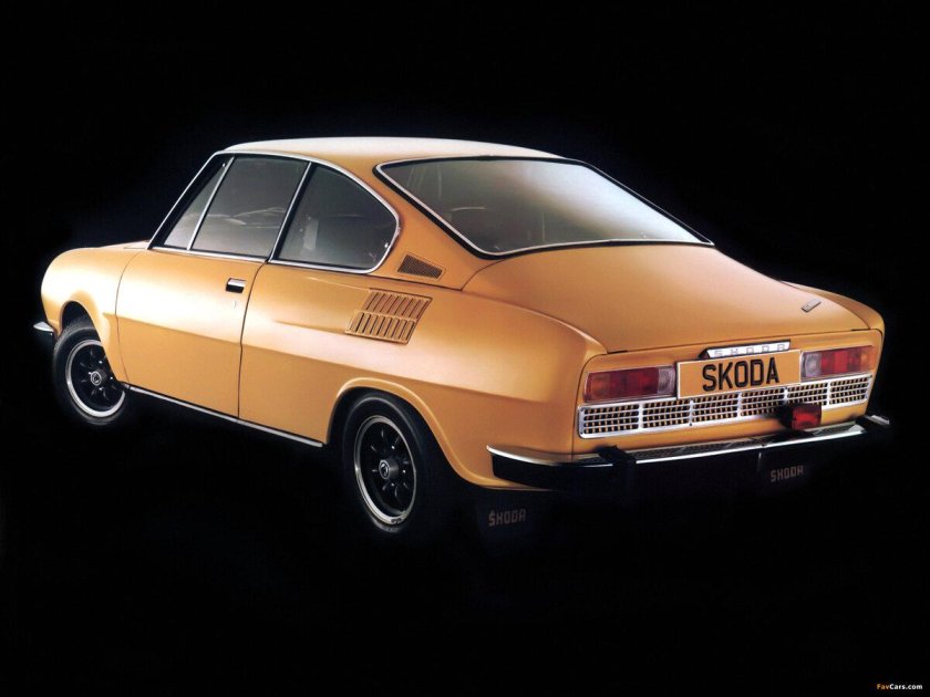 Skoda 110r Coupe