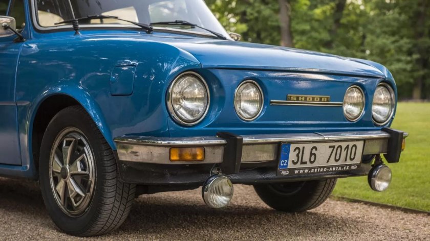 Шкода 1101 Тудор