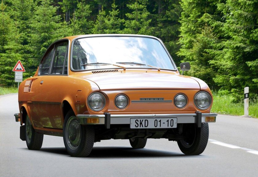 Skoda 110r