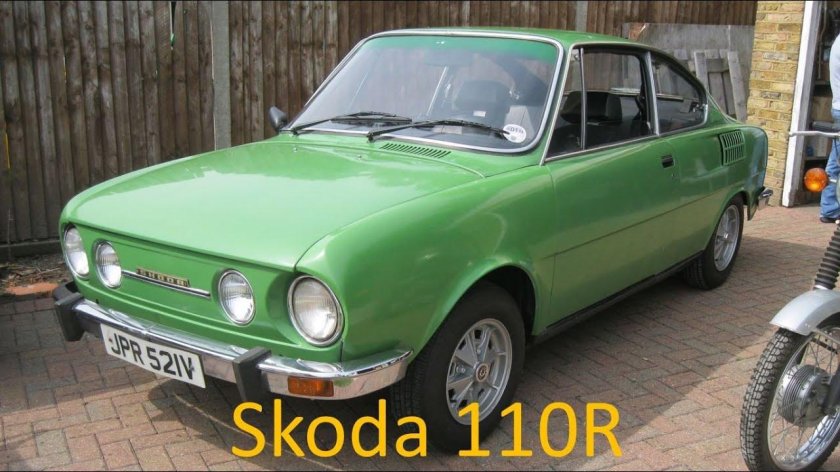 Skoda 110r