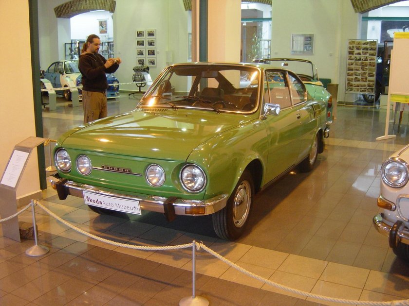 Skoda 110r Coupe