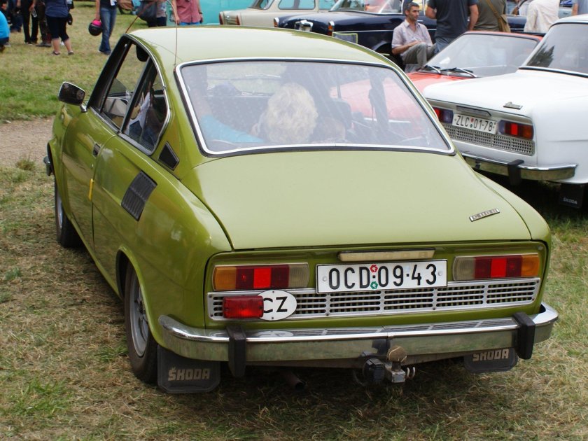 Skoda 110r Coupe