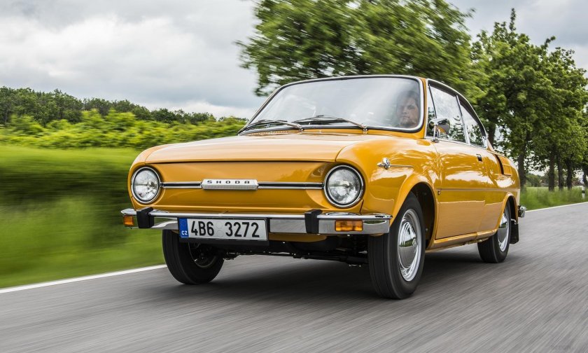 Шкода старая модель