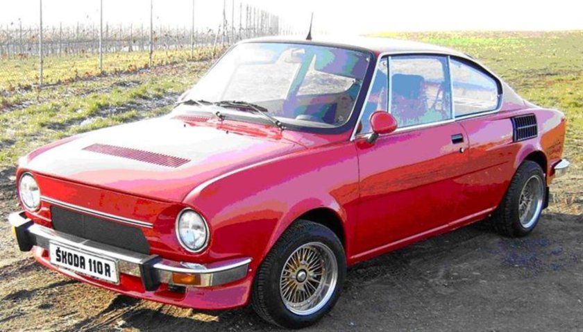 Skoda 110r