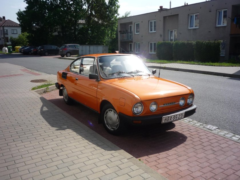 Skoda 110r