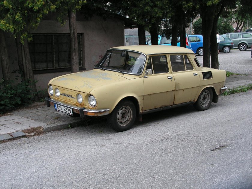 Skoda 120 gls