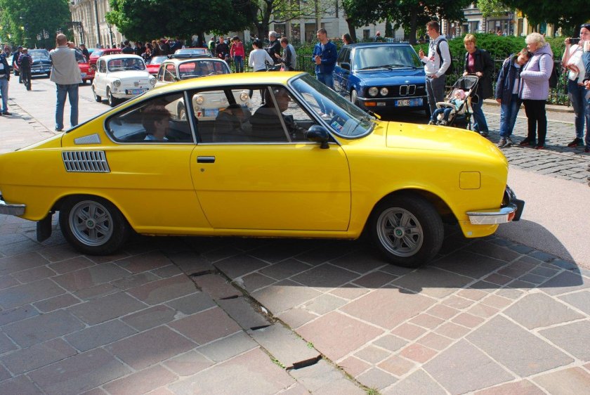 Skoda 110r Coupe