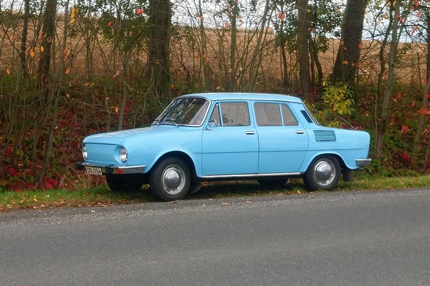 1970 Skoda s100