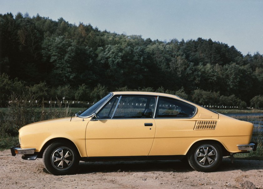 Skoda 110r Coupe