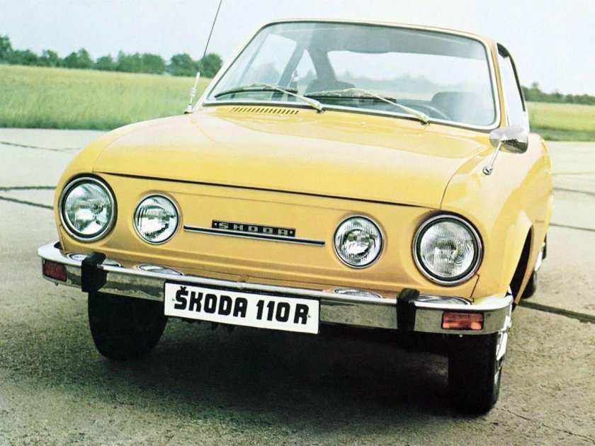 Skoda 110r Coupe
