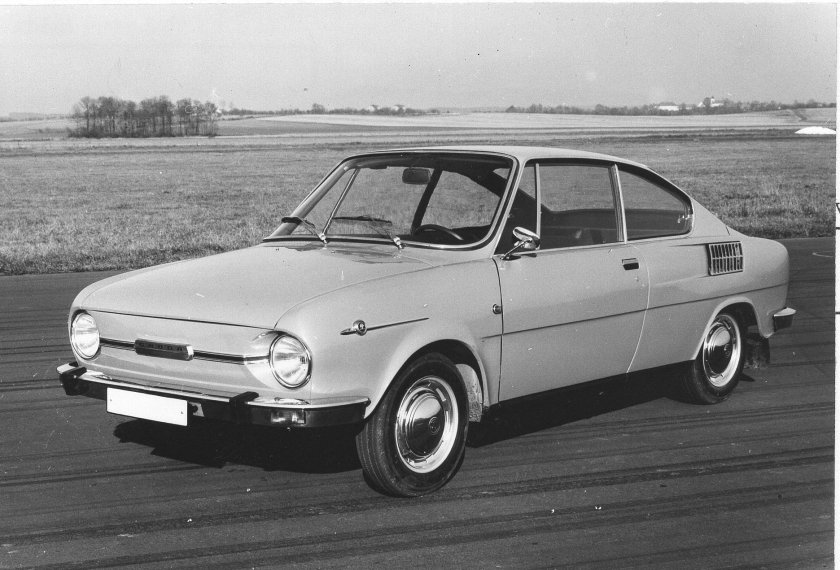 Skoda 110r Coupe