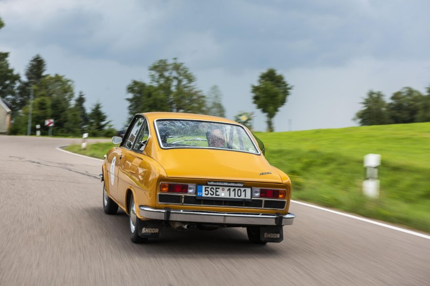 Skoda 110r Coupe