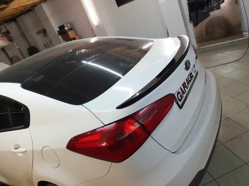 Спойлер на Киа Церато 3