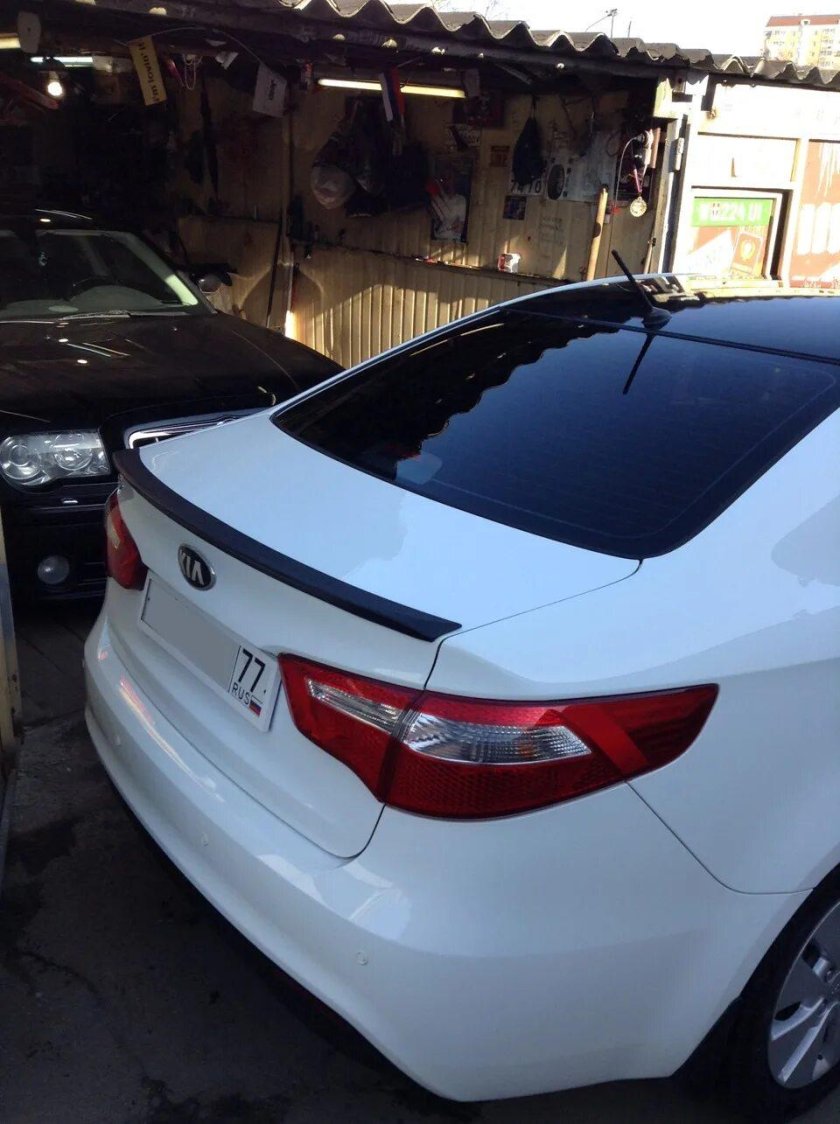 Лип спойлер рио 3