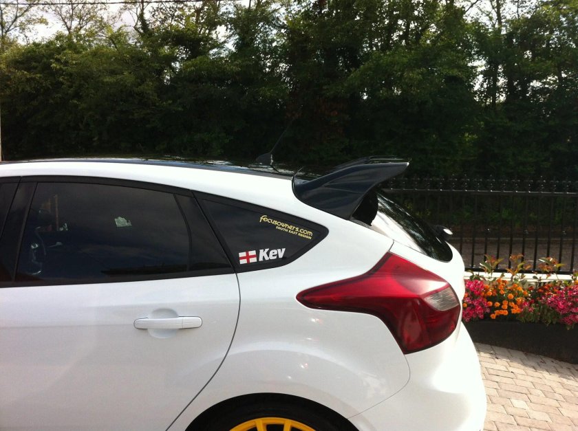 Спойлер фокус 3 РС