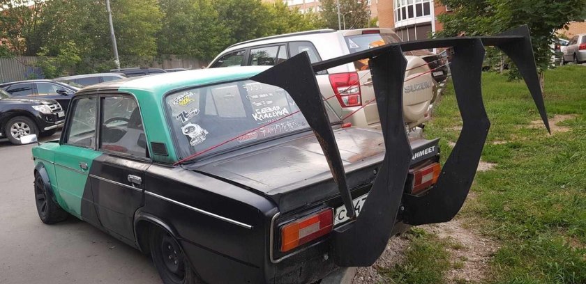 Спойлер MTX ВАЗ 2107