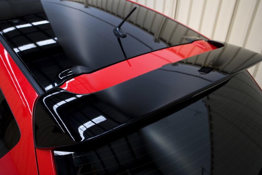 Спойлер Мазда 3 МПС