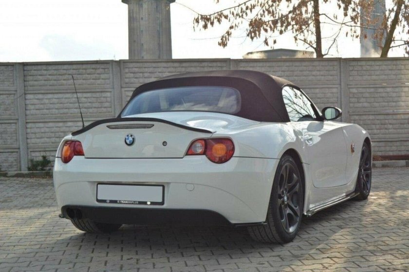 BMW z4 спойлер