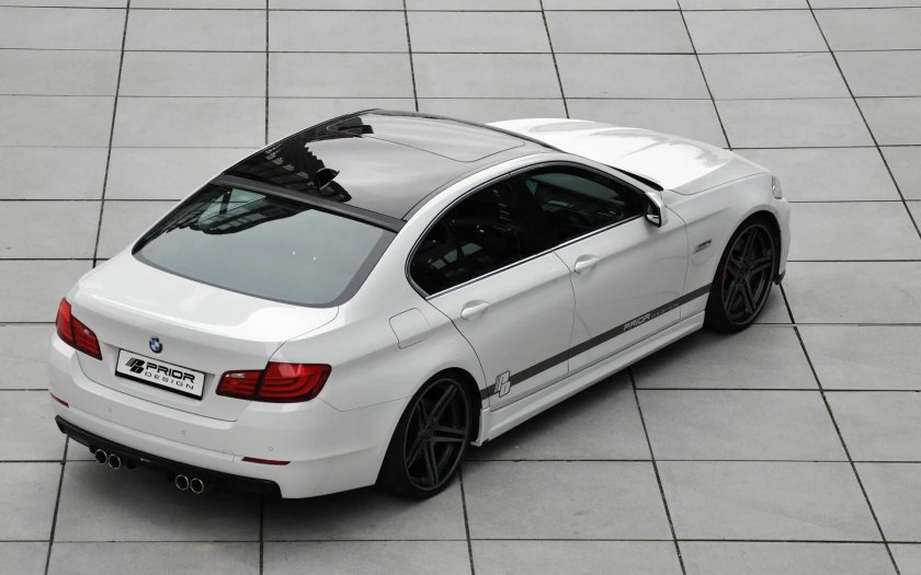 BMW 5 f10 prior Design