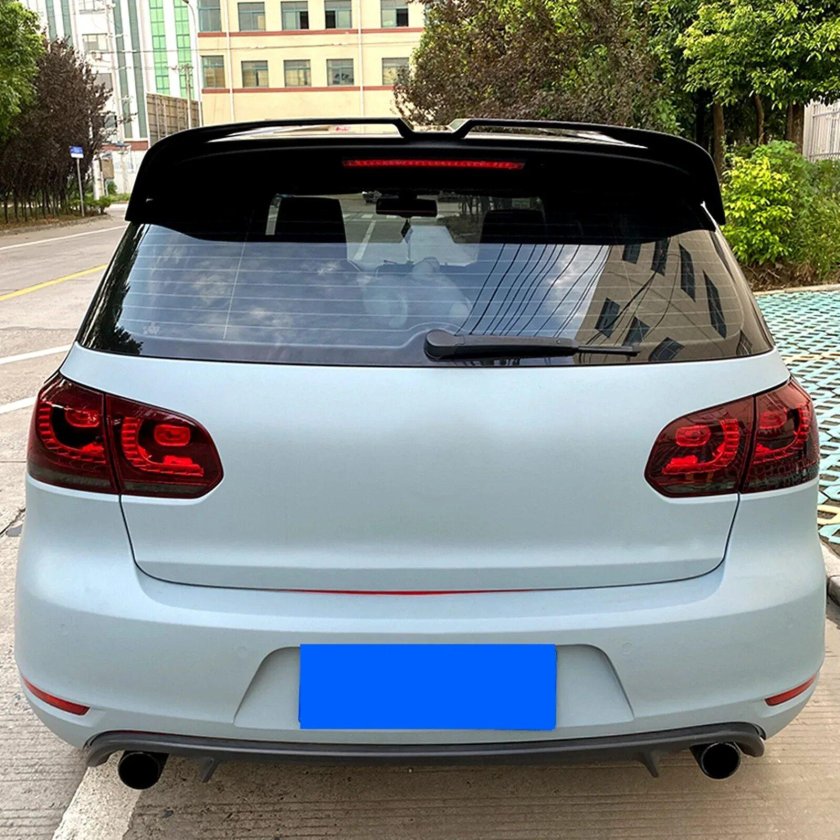 Спойлер Golf 6