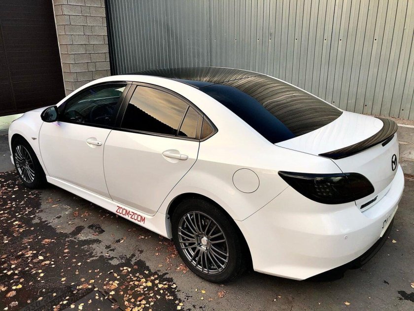 Мазда 6 gh белая