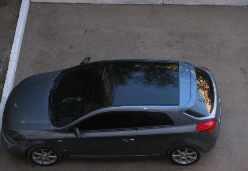 Kia Ceed ed черная крыша