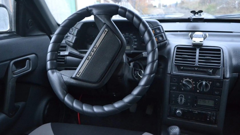 Лада ВАЗ 2110 В салоне