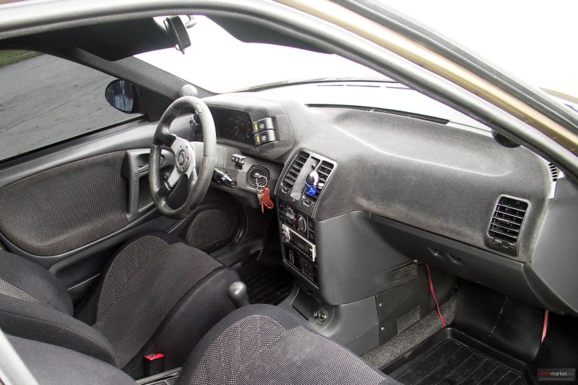 Лада 2110 салон